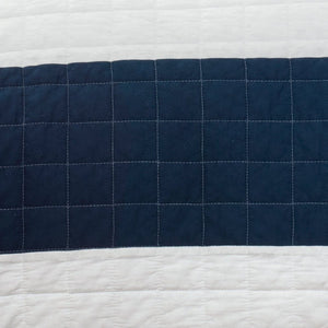 Stripe 3 Piece Quilt Set