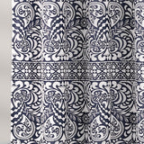 Boho Medallion Shower Curtain