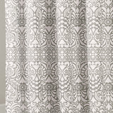 Boho Medallion Shower Curtain