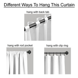 Zuri Flora Light Filtering Window Curtain Panel Set