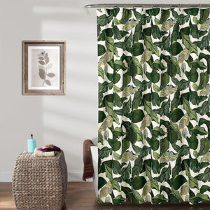 Tropical Paradise Shower Curtain