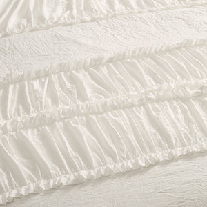 Nova Ruffle 3 Piece Comforter Set