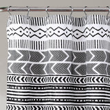 Hygge Geo Shower Curtain