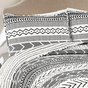 Hygge Geo Quilt 3 Piece Set