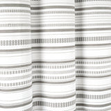 Urban Woven Yarn Dyed Recycled Cotton Blend Shower Curtain