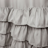 Allison Ruffle Curtain Set