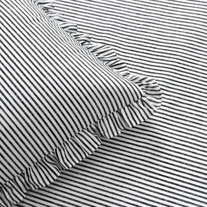 Ticking Stripe Bedspread Set