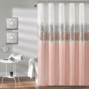 Night Sky Shower Curtain