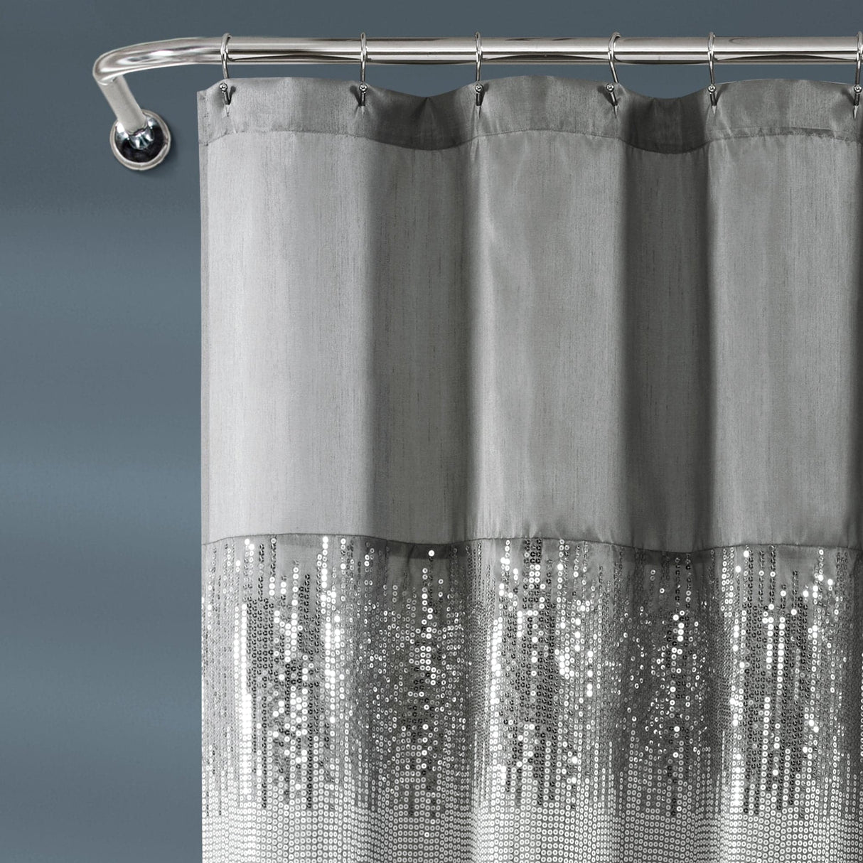 Night Sky Shower Curtain