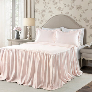 Ticking Stripe Bedspread Set