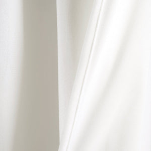 Prima Velvet Solid Grommet Light Filtering Window Curtain Panel Set