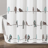 Rowley Birds Shower Curtain