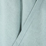 Burlap Knotted Tab Top Window Curtain Panel Set