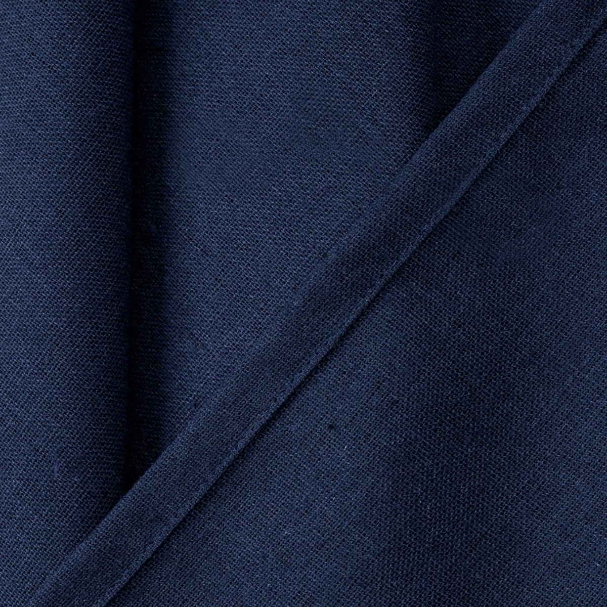 Burlap Knotted Tab Top Window Curtain Panel Set