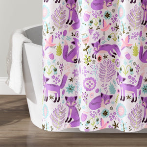 Pixie Fox Shower Curtain