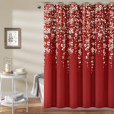 Weeping Flower Shower Curtain