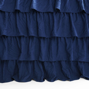 Allison Ruffle Skirt Bedspread Set