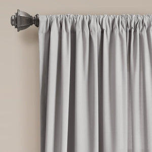 Allison Ruffle Curtain Set
