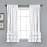 Allison Ruffle Curtain Set