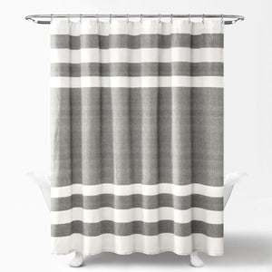Cape Cod Stripe Yarn Dyed Cotton Shower Curtain
