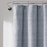 Nantucket Yarn Dyed Tassel Fringe Shower Curtain