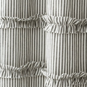 Vintage Stripe Yarn Dyed Shower Curtain