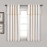 Ivy Tassel Window Curtain Panel Set