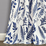 Devonia All Over Light Filtering Window Curtain Panel Set