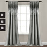 Shimmer Sequins Window Curtain Panel Set