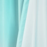 Umbre Fiesta Light Filtering Window Curtain Panel Set