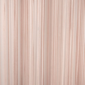 Boho Macrame Textured Cotton Window Curtain