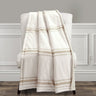 Farmhouse Stripe Throw