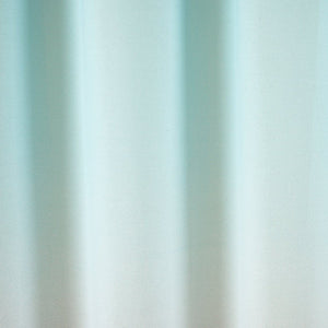 Ombre Embroidery Tassel Cotton Shower Curtain