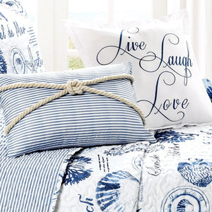 Harbor Life Reversible Quilt Set