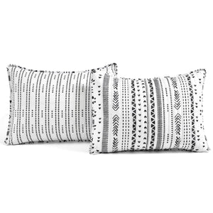 Hygge Stripe 3 Piece Quilt Set