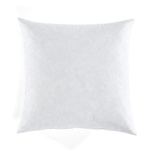 Feather Down in Cotton Decorative Pillow Insert