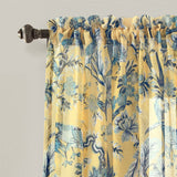 Dolores Sheer Window Curtain Panel Set