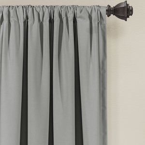 Allison Ruffle Curtain Set