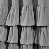 Allison Ruffle Curtain Set