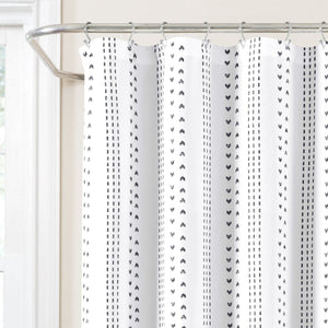 Hygge Stripe Shower Curtain