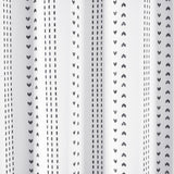 Hygge Stripe Shower Curtain