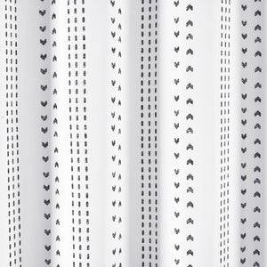 Hygge Stripe Shower Curtain