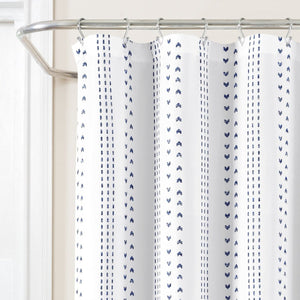 Hygge Stripe Shower Curtain