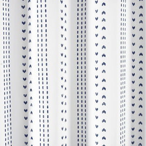 Hygge Stripe Shower Curtain