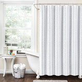 Hygge Stripe Shower Curtain