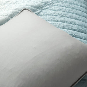 Crinkle Ombre Oversized Quilt 3 Piece Set