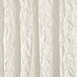 Ravello Pintuck Shower Curtain