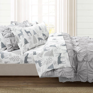 Bella 3 Piece Comforter Set