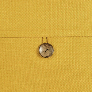 Linen Texture Woven Button Decorative Pillow Cover