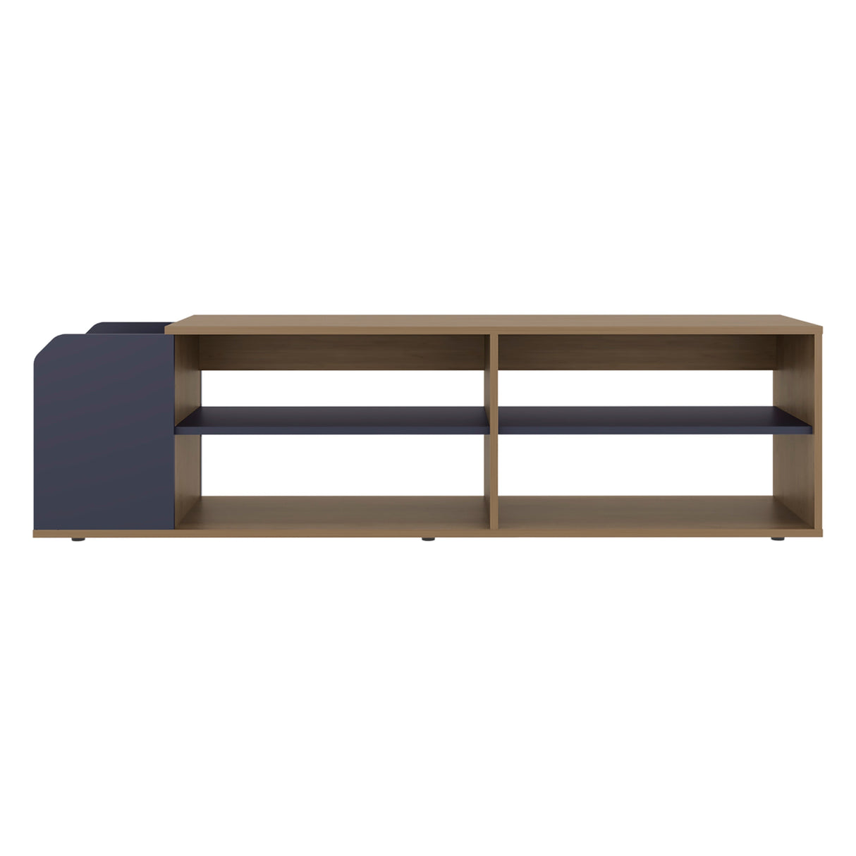 Solene TV Stand with Open Shelves